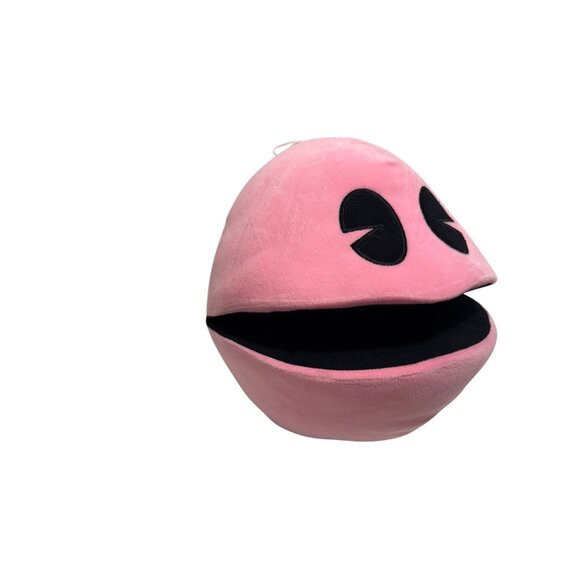 Pink Pac-Man Plush Battle Royale Bandai Namco Ghost 13" Plush NWT - Picture 3 of 5